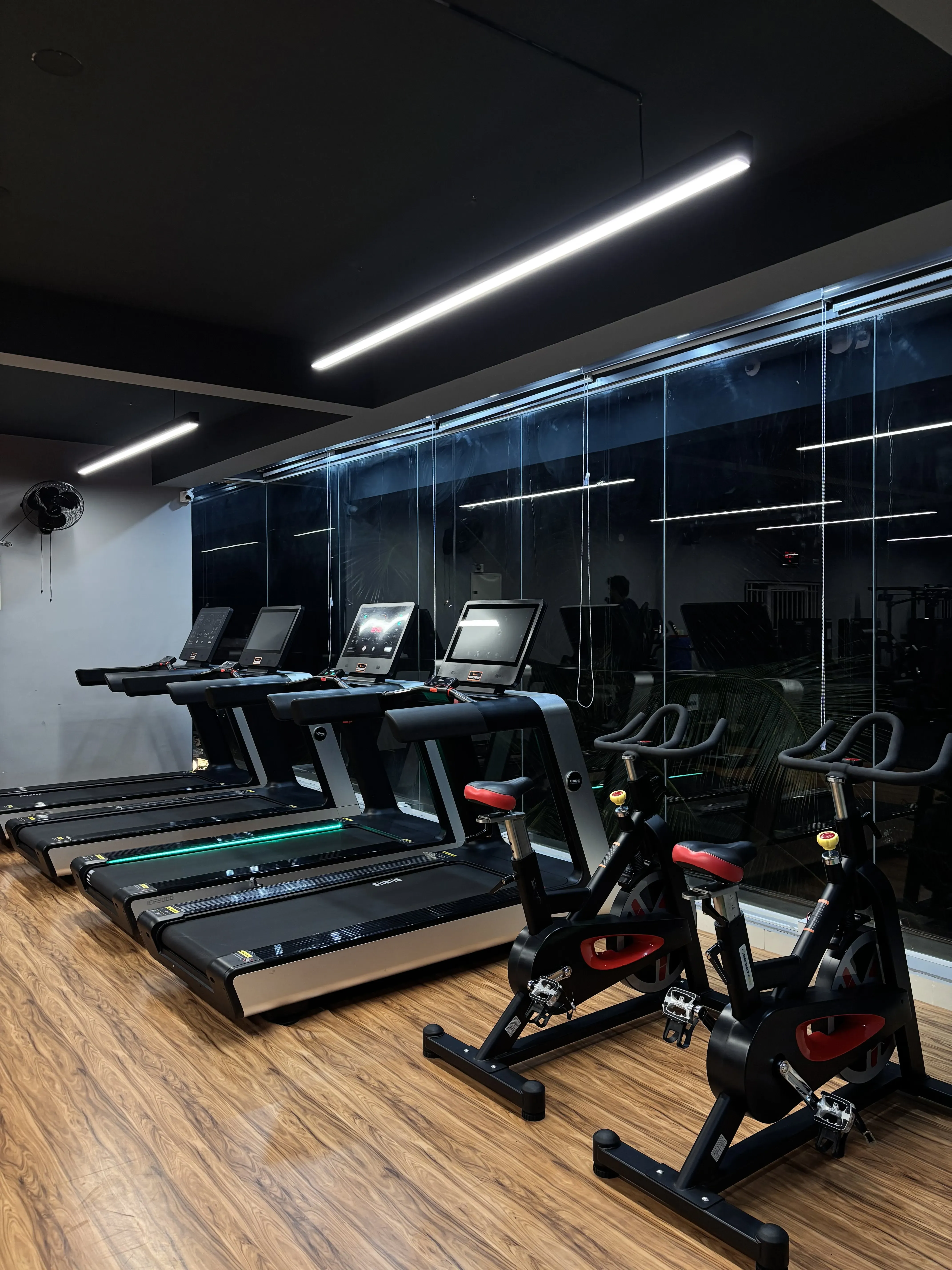 Cardio equipment and treadmills