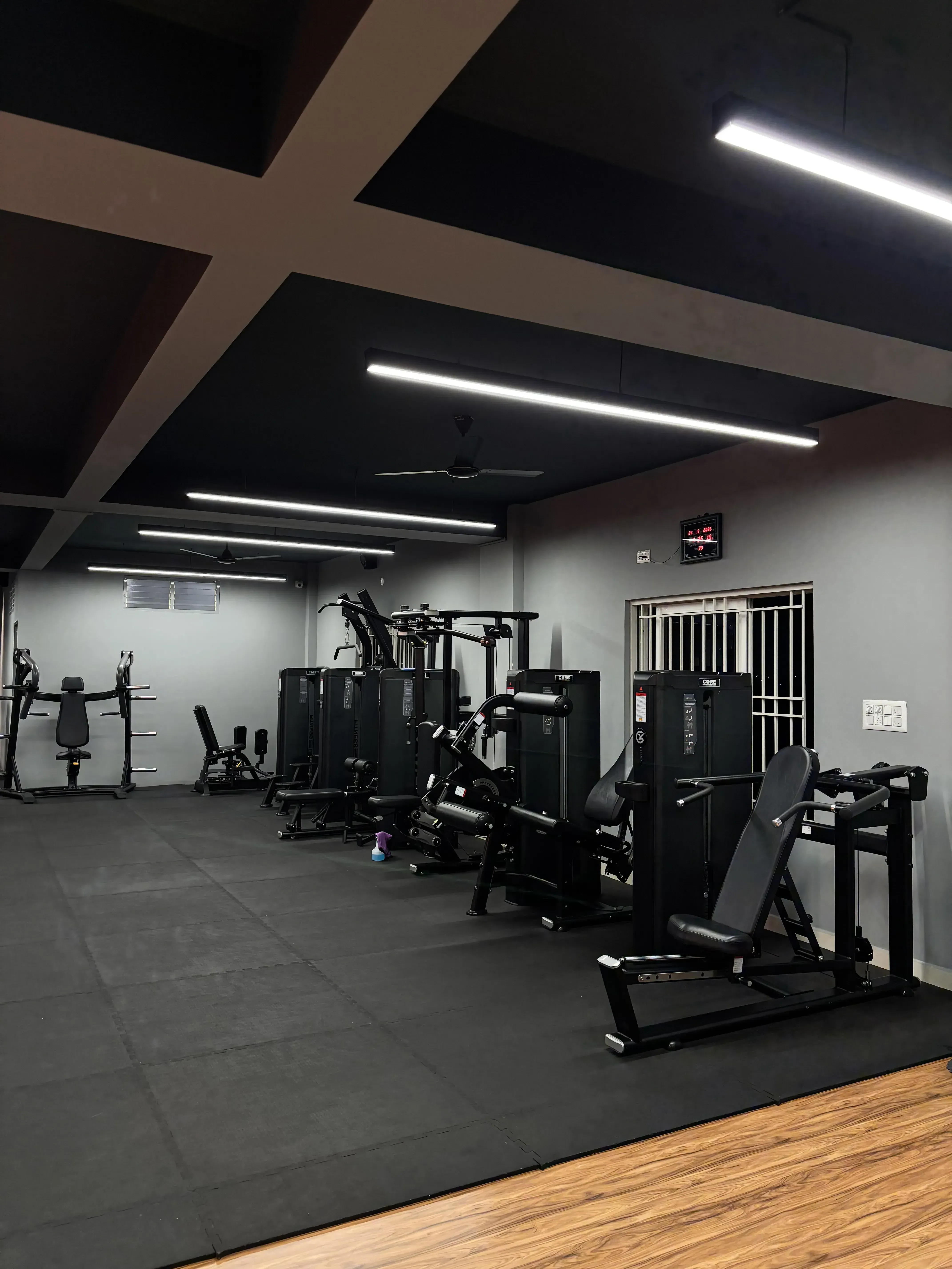 Strength training machines and cables
