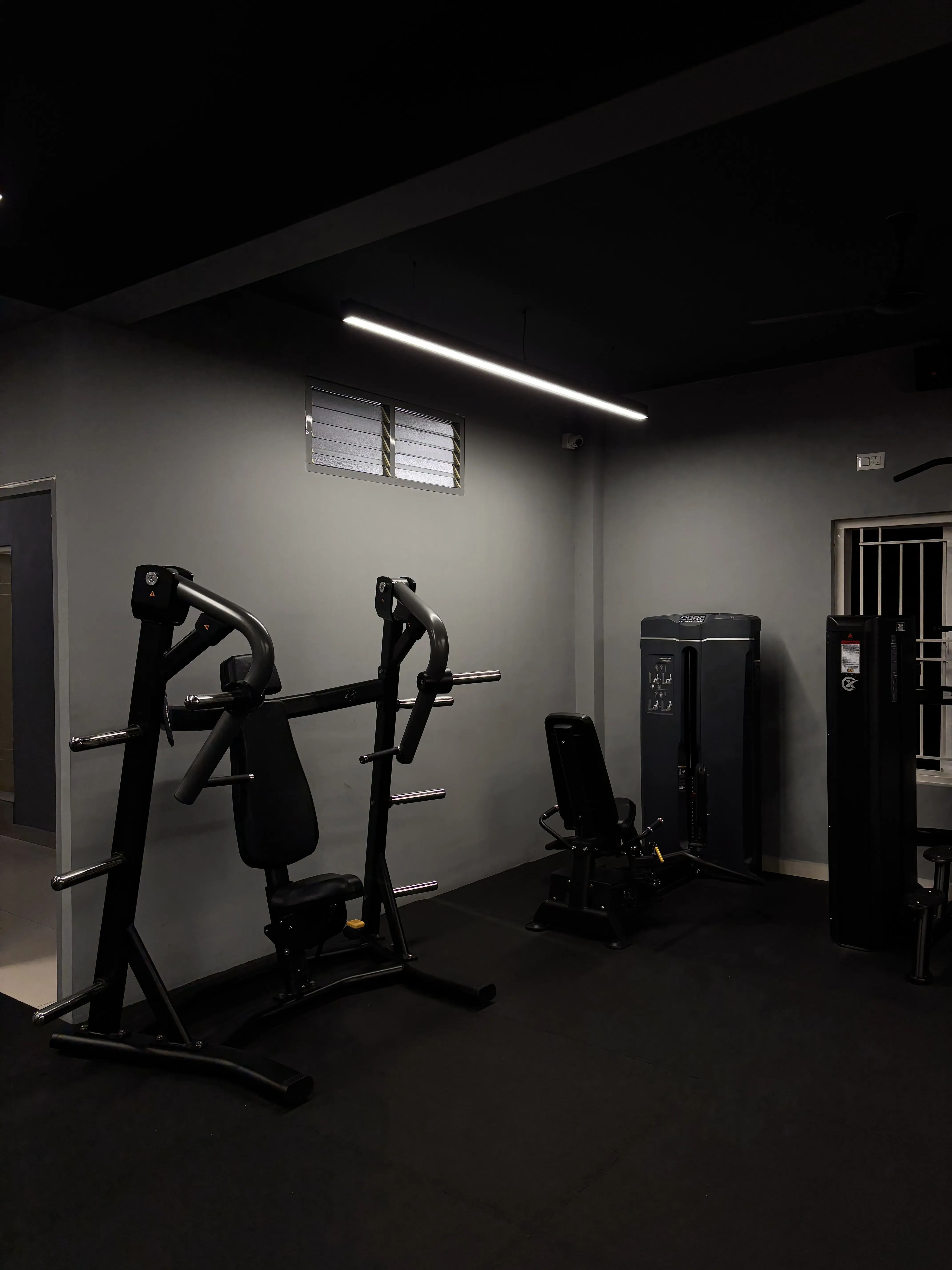 Upper body strength equipment