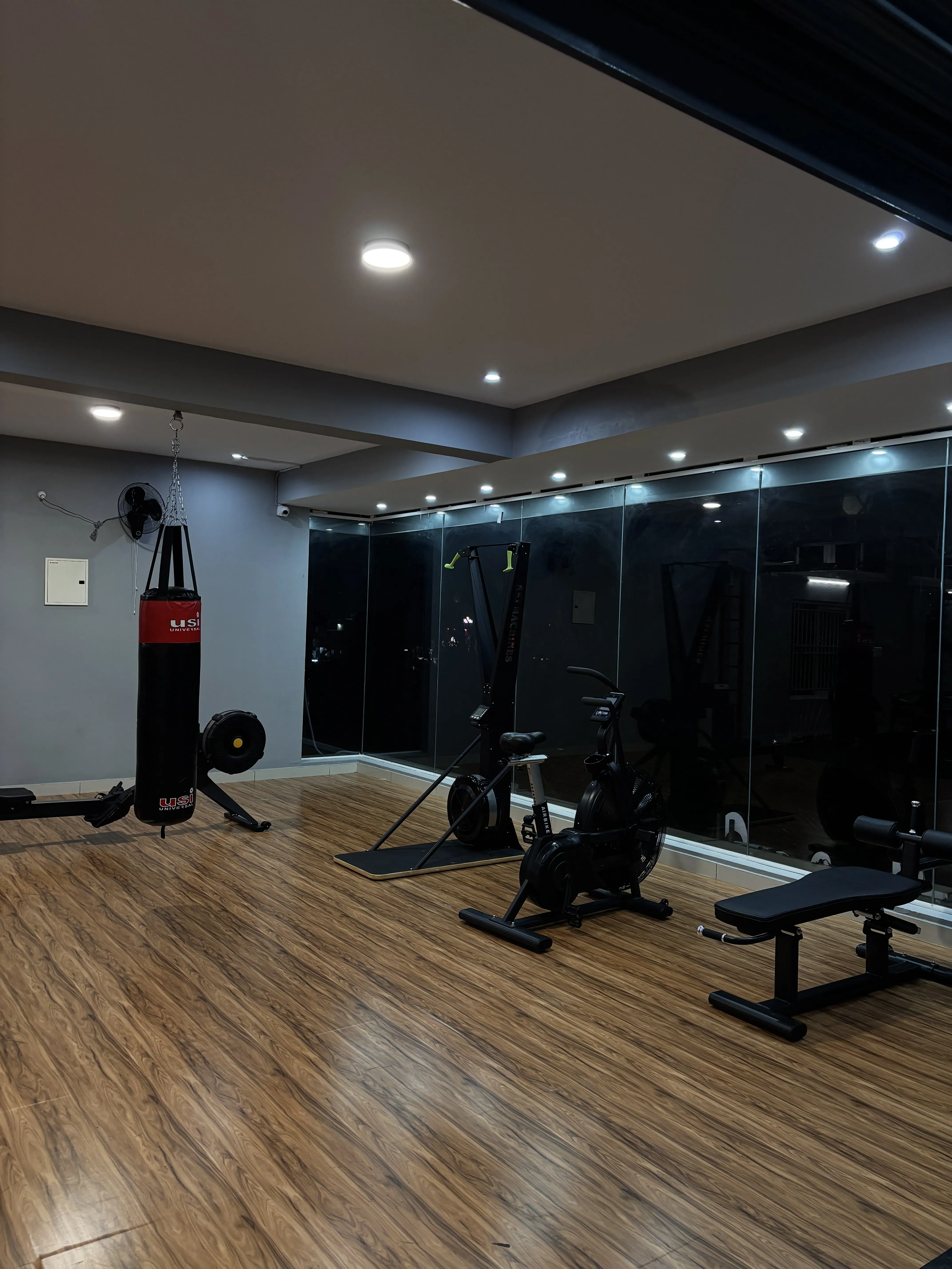 Premium fitness equipment