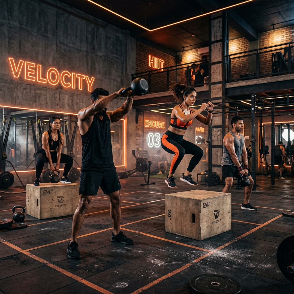 Premium training equipment